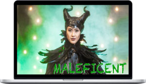 Matt Granger – Maleficent – Body Paint Shoot