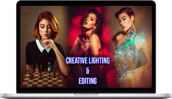 Pro Photo Edits – Creative Portraits 101 – Complete Lighting and Editing Class