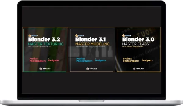 Wenbo Zhao – Blender Master Bundle (1)