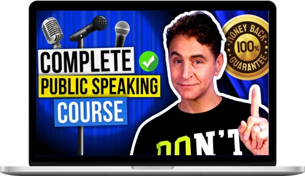 Chris Haroun – The Complete Presentation and Public SpeakingSpeech Course