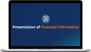 Corporate Finance Institute – Presentation of Financial Information