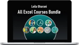 Leila Gharani – All Excel Courses Bundle