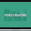 Video for Creators Everything you need to know to plan, film, edit and market videos to grow your income and impact online.