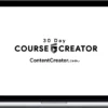 Content Creator – The 30 Day Course Creator Program