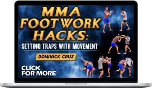 Dominick Cruz – MMA Footwork Hacks Setting Traps With Movement