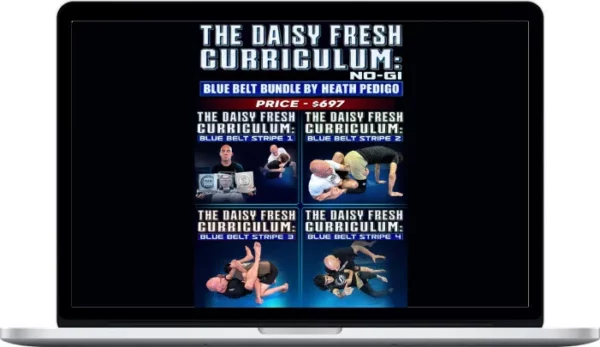 Heath Pedigo – The Daisy Fresh Curriculum: Blue Belt - No Gi Bundle