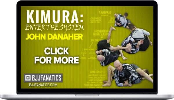 John Danaher – Kimura: Enter The System