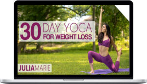 Julia Marie – 30 Day Yoga For Weight Loss