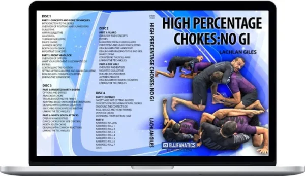 Lachlan Giles – High Percentage Chokes: No Gi