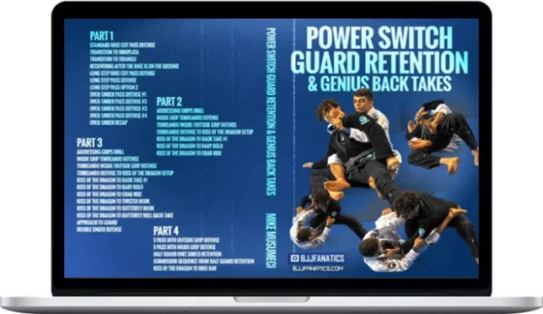 Mikey Musumeci – Power Switch Guard Retention And Genius Back Takes