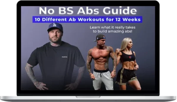 Coach Mark Carroll – No BS Abs Guide: 10 x 12 Week Ab Workouts