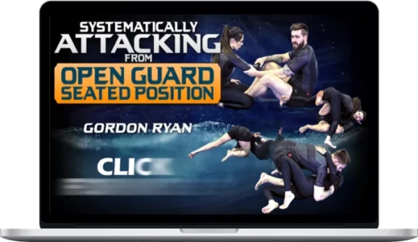 Gordon Ryan – Systematically Attacking From Open Guard Seated Position