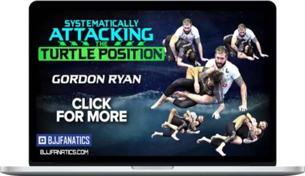 Gordon Ryan – Systematically Attacking the Turtle Position