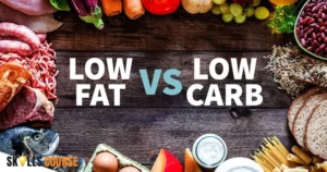 What Is A Low Carb Diet And Low Fat Diet? The Difference Between A Low Fat Diet And A Low Carb Diet