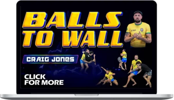 Craig Jones – Balls To Wall