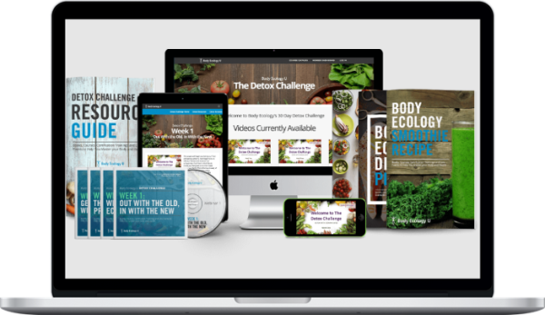 Donna Gates – Body Ecology's 30 Day Detox Challenge