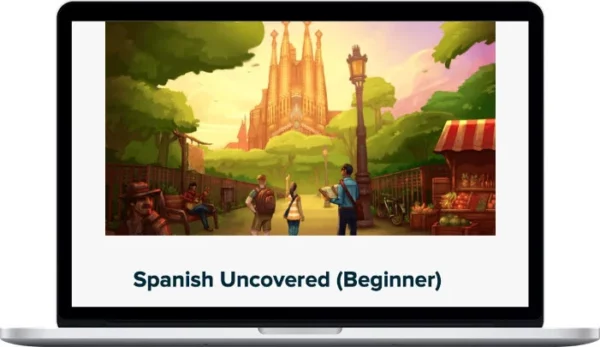 Olly Richards – Spanish Uncovered (Beginner)