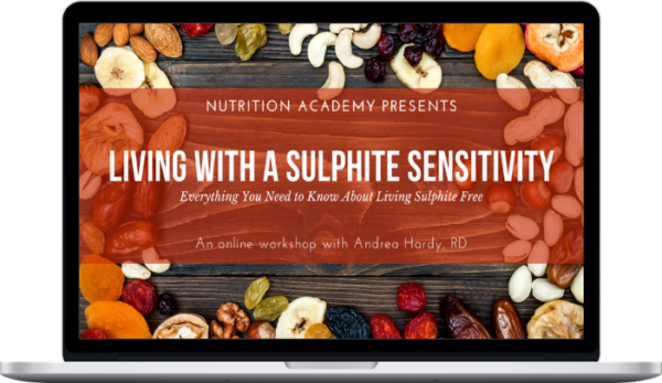 Andrea Hardy – Living with a Sulphite Sensitivity