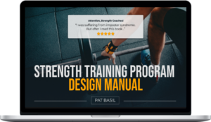 Pat Basil – Strength Training Program Design Manual
