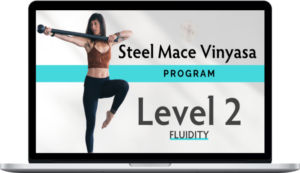 Summer Huntington – Steel Mace Vinyasa™ – Lvl 2 Fluidity