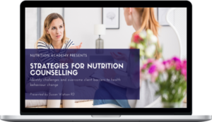Susan Watson – Strategies for Nutrition Counselling