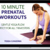 Tessa Canzona – 10 Minute Prenatal Yoga Workouts