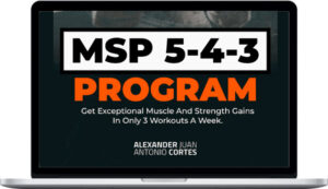 Alexander J.A Cortes – MSP 543 Program