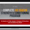 Pat Basil – Complete Off Season Strength & Conditioning Program