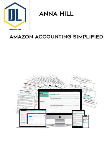 11 Anna Hill Amazon Accounting Simplified