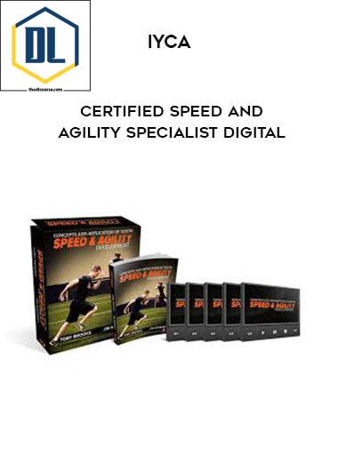 11 IYCA Certified Speed and Agility Specialist Digital