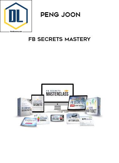 11 Peng Joon FB Secrets Mastery