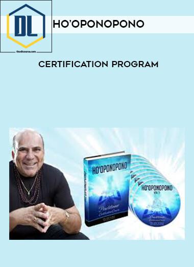 Ho’oponopono Certification Program