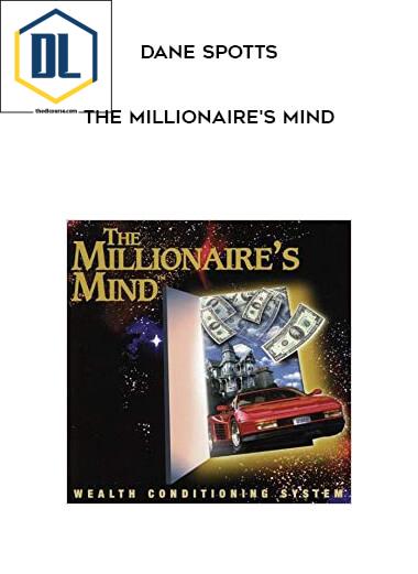 166 Dane Spotts The Millionaires Mind