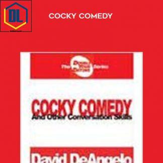 David Deangelo – Cocky Comedy