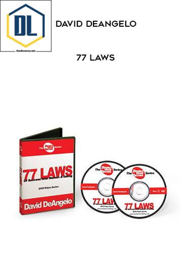 David DeAngelo – 77 Laws