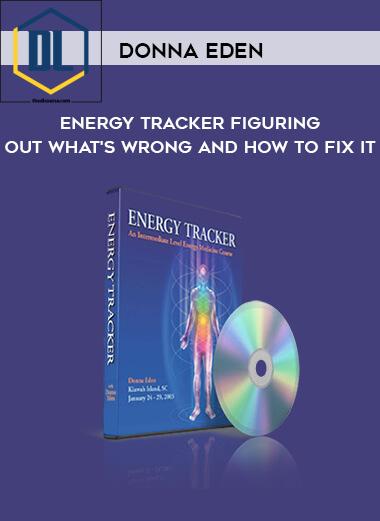 25 Donna Eden Energy Tracker Figuring Out Whats Wrong and How to Fix It