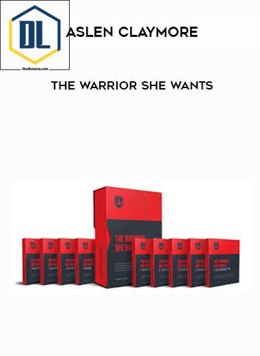 29 Aslen Claymore The Warrior She Wants
