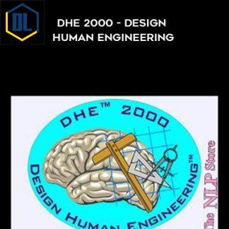 Richard Bandler – DHE 2000 – Design Human Engineering
