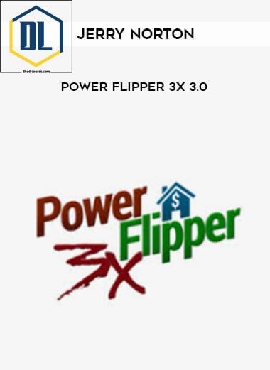 32 Jerry Norton Power Flipper 3x 3