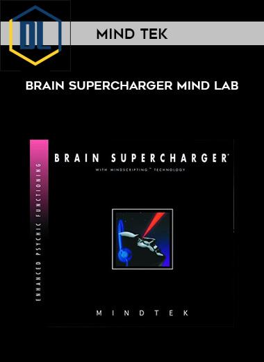 Mind Tek – Brain Supercharger Mind Lab