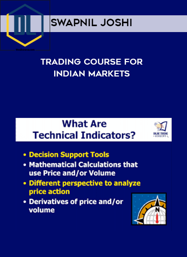 35 Swapnil Joshi Trading Course For Indian Markets