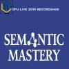 41 Semantic Mastery POFU Live 2019 Recordings