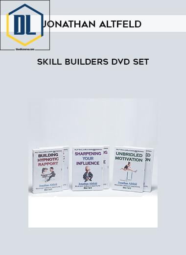 58 Jonathan Altfeld Skill Builders DVD Set