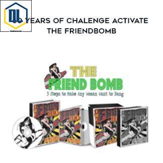 60 Years of chalenge Activate The Friendbomb