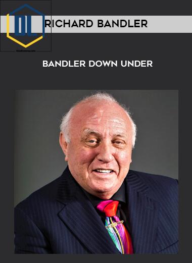66 Richard Bandler Bandler Down Under