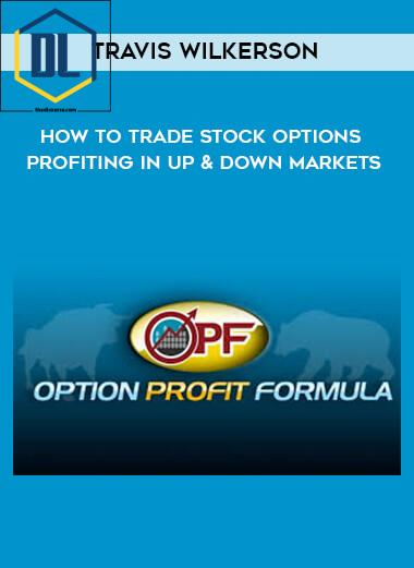 68 Travis Wilkerson How to Trade Stock Options Profiting in Up Down Markets