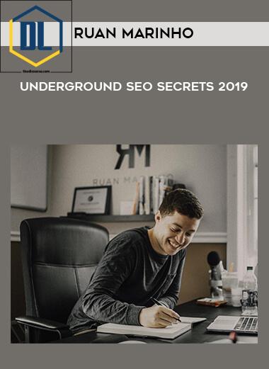 80 Ruan Marinho Underground Seo Secrets 2019