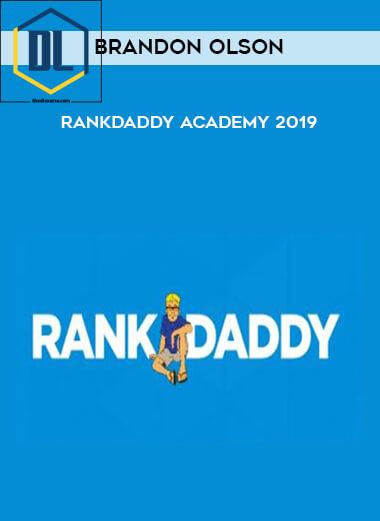 Brandon Olson – RankDaddy Academy