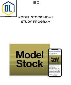 IBD Home Study Course Level 8 - Model Stock