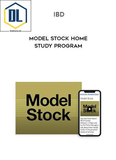 IBD Home Study Course Level 8 - Model Stock